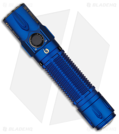 Olight Warrior 3S Rechargeable Flashlight Limited Edition Water Ti (1850 Lumens)