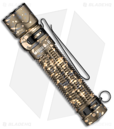 Olight Warrior Mini 2 Rechargeable Flashlight Lava Camo Aluminum (1750 Lumens)