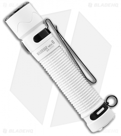 Olight Warrior Mini 2 Rechargable Flashlight White Aluminum (1750 Lumens)