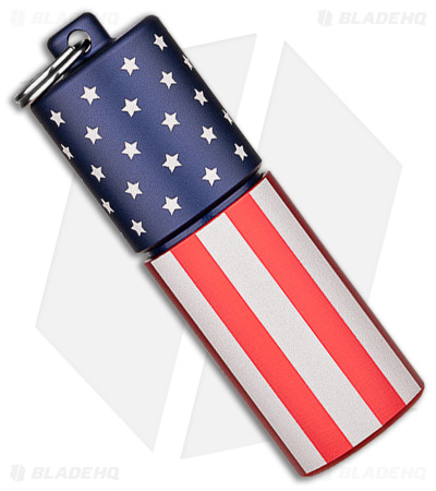 Olight i1R2 Pro Rechargeable LED Keychain Flashlight Stars & Stripes (150 LMs)