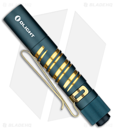 Olight i3T EOS Dream Blue Limited Edition Slim Flashlight (180 Lumens)