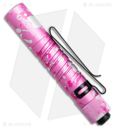 Olight i3T EOS Pink Camo Slim Flashlight (180 Lumens)