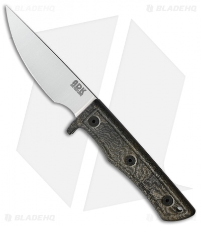 Ontario ADK Fixed Blade High Peaks Multi Color Micarta (3.625