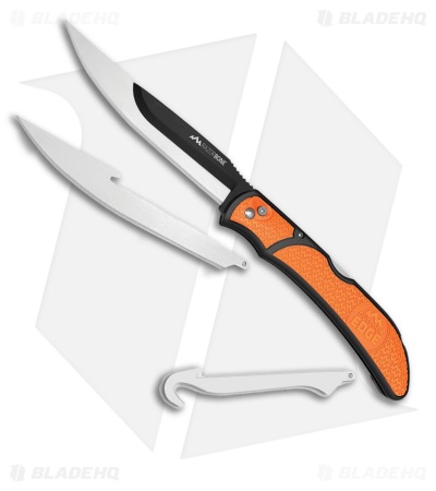 Outdoor Edge Razor Bone Orange 6 Blade
