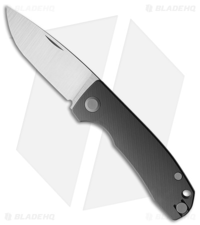 PMP Knives Harmony Slip Joint Knife Gray Titanium (3