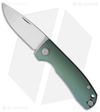 PMP Knives Harmony Slip Joint Knife Green (3
