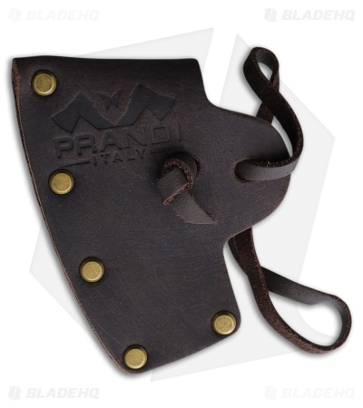 Prandi Leather Axe Blade Cover For 28