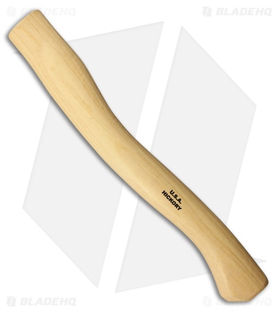 Prandi 14" German Style Hatchet Replacement Hickory Handle Kit