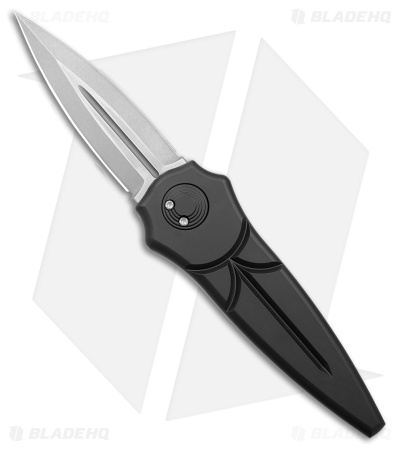 Paragon Warlock-X Folding Knife Black Aluminum (3.9" Satin)