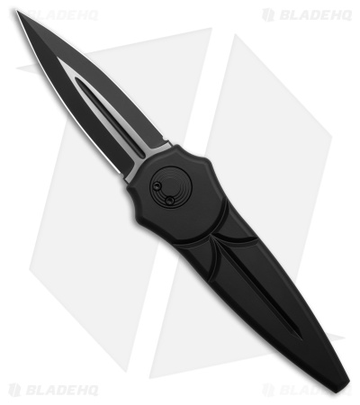 Paragon Warlock-X Folding Knife Black Convergence Aluminum (3.9