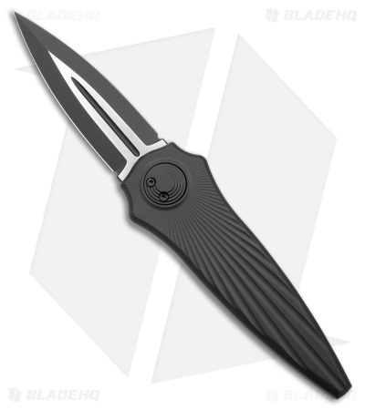 Paragon Warlock-X Folding Knife Star Burst Black Cerakote (3.9" Black)