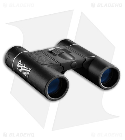 Bushnell PowerView 12x25mm Binocular - Black