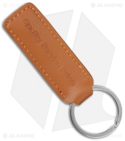 QSP Knife QSP Knife Leather Keychain