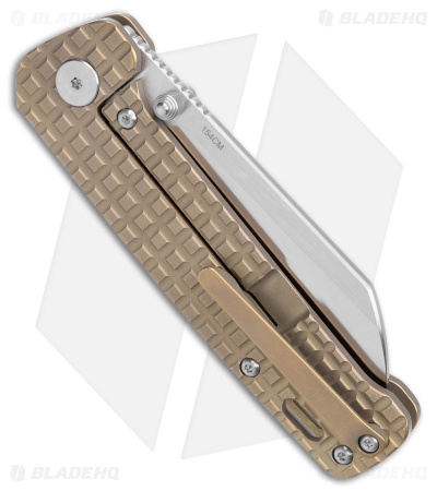 QSP Knife Penguin Frame Bronze Fragtanium (Satin) - Blade HQ