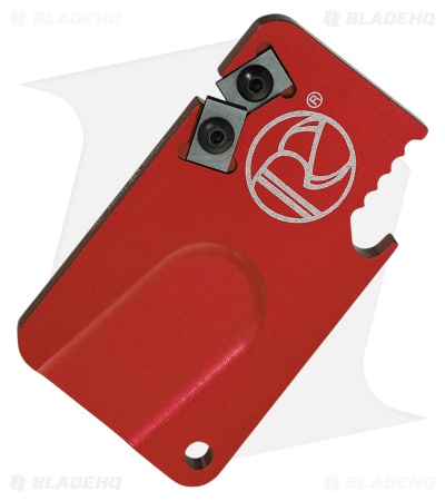 Redi Edge 40 Degree Pocket Sharpener With Bottle Opener (Red)
