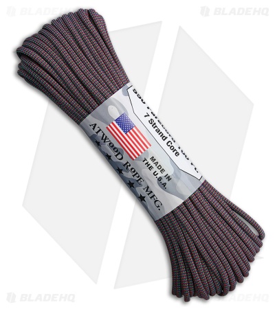 Atwood 550 Lb. Paracord 100 Ft. 7 Strand Core (Android)