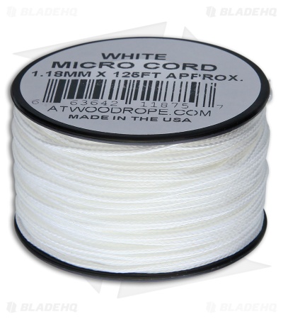 Atwood Rope MFG Micro Cord 125' White