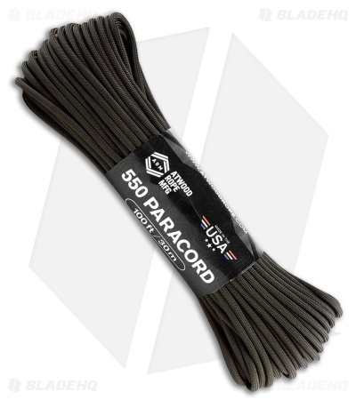 Atwood Rope MFG Parachute Cord Stealth Olive