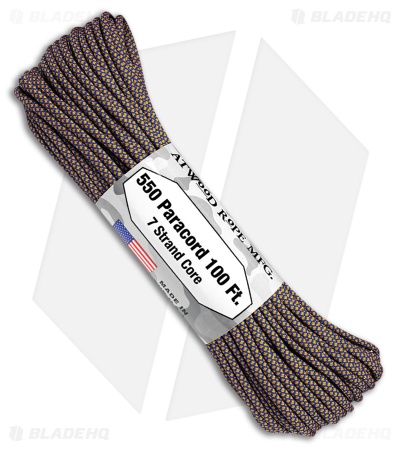 Atwood Rope MFG Parachute Cord Diamond Royal