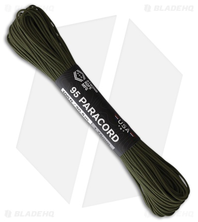 Atwood Rope MFG 95 Paracord Olive Drab