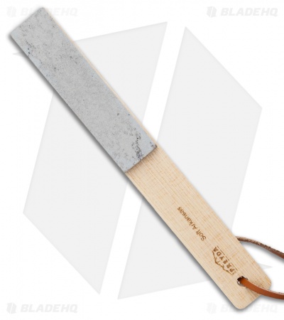 RH Preyda Double Sided Paddle Arkansas Sharpening Stone #30999