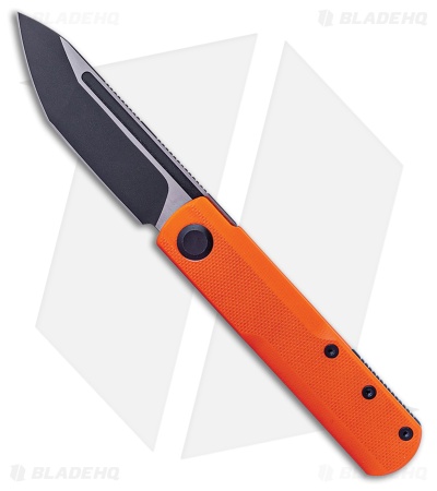 Real Steel G-Tanto Slip Joint Knife Orange G-10 (2.6" 2-Tone) RS7801OB