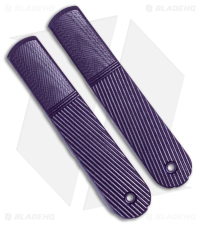 Real Steel Barlow RB5 G-10 Scales - Purple