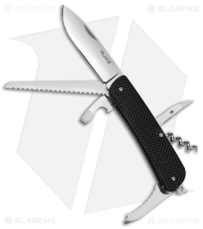 RUIKE M32 Medium Folder Black