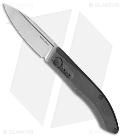 Real Steel Stella Premium Slip Joint Knife Dark Gray Titanium (3" Stonewash)