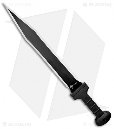 Reapr Tac Meridius Machete + Sheath Black Polymer (18"  Black SS)