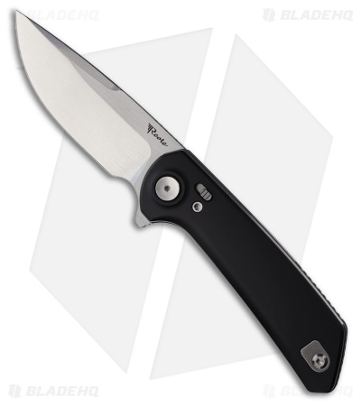 Reate PL-XF Pivot Lock Knife Black Aluminum (3.4
