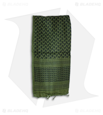 Red Rock Outdoor Gear Shemagh Head Wrap OD/BLK