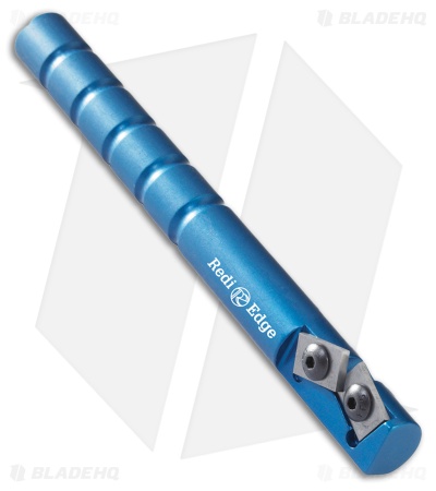 Redi Edge Original Knife Sharpener Blue Aluminum (RE34075)
