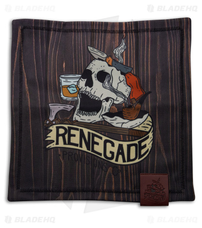 Renegade Provisions Hawk 8x8 Handkerchief W/ Microfiber Backing