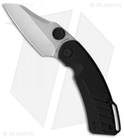 REVO Recoil Frame Lock Knife Black G-10 (3" Stonewash)