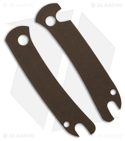Ripp's Garage Tech Civivi Qubit Cordura Skin Set - Ranger Green