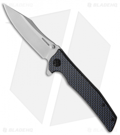 Rough Ryder Liner Lock Liner Lock Knife Black G-10 (3.5" Satin)