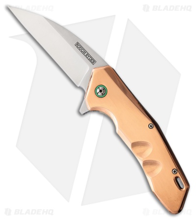 Rough Ryder Liner Lock Liner Lock Knife Copper (3.75" Satin)