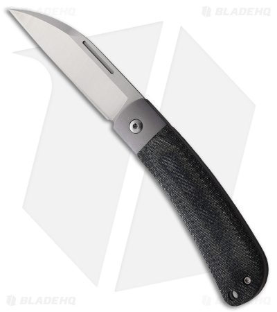 Rough Ryder Blue Micarta Wharncliffe Slip Joint VG10 (2.75 Satin) *DISCOUNT*