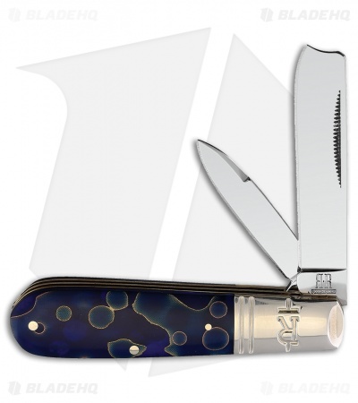 Rough Ryder Barlow Knife 3.25" Celestial Acrylic RR2074