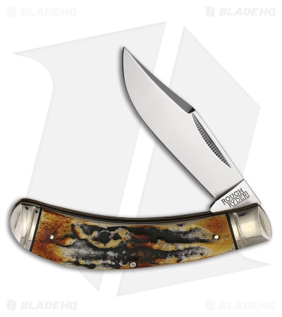 Rough Ryder Bow Trapper Knife 4.12