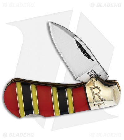 Rough Ryder Cub Knife 2.5" Red Polymer RR2273