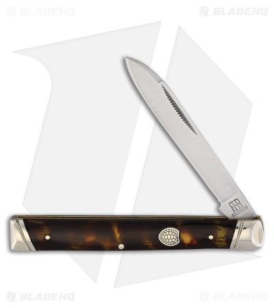 Rough Ryder Doctor's Knife 3.75" Imitation Tortoise RR2438
