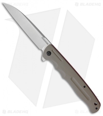 Rough Ryder Liner Lock Liner Lock Knife Tan G-10 (5.25" Satin)