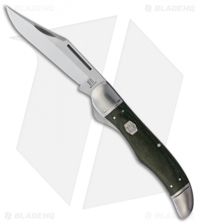 Rough Ryder Locking Folding Hunter Green (4.00 Satin)