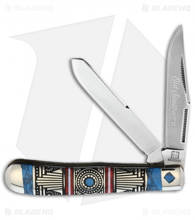 Rough Ryder Old Southwest Trapper Knife 3.12