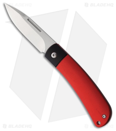 Rough Ryder APTA Folder Slip Joint Red Aluminum (2.75