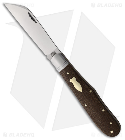 Rough Ryder Reserve Granddaddy Brown Burlap ( 3.50" Satin)