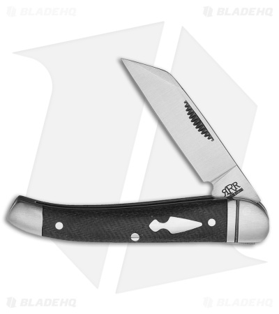 Rough Ryder Reserve Original Small Copperhead Denim Micarta (1.75" Satin)