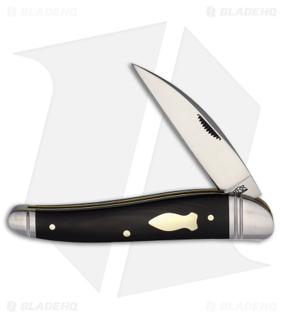 Rough Ryder Reserve Quillckiffe Black Micarta (2.50" Satin)